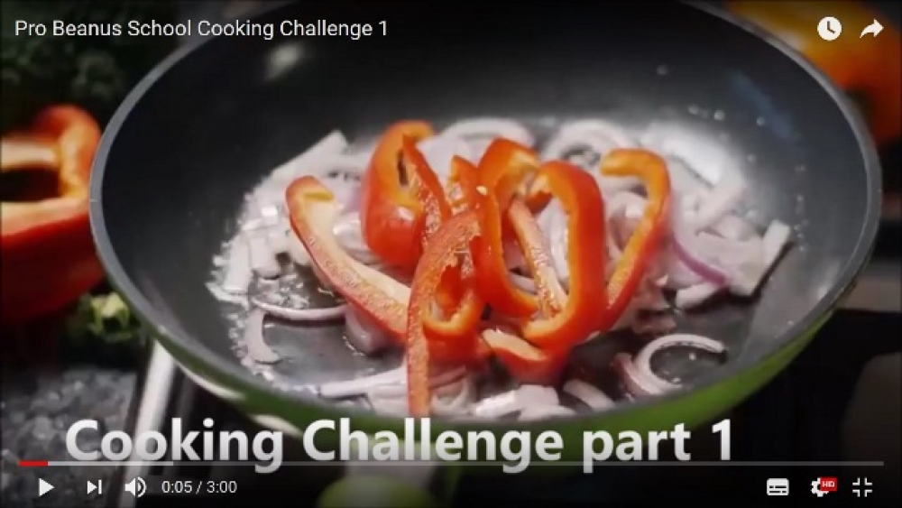 Cooking Challenge episode 1