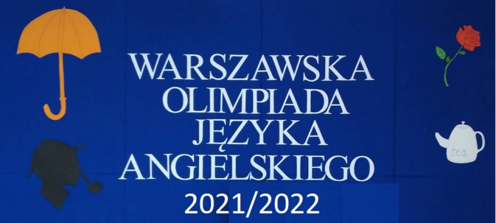 Laureaci i Finaliści Warszawskiej Olimpiady Języka Angielskiego